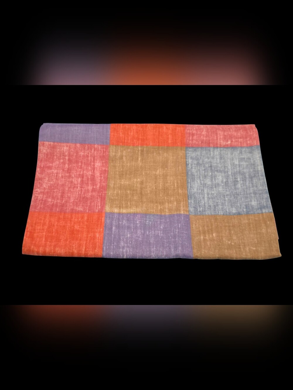 Vintage | Colorful Plaid Fabric